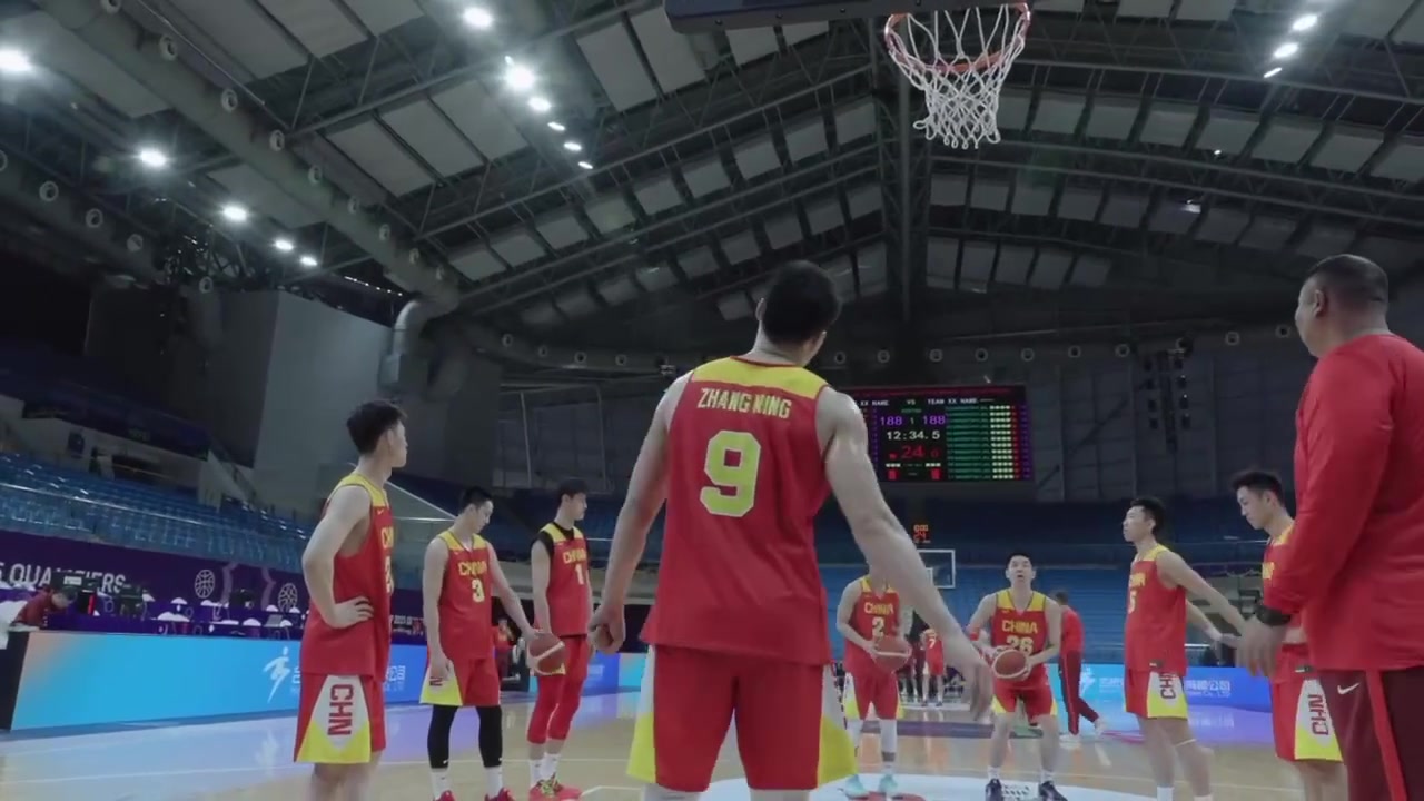 FIBA晒赛前训练罚球：对关岛你认为中国男篮的罚球命中率是多少？